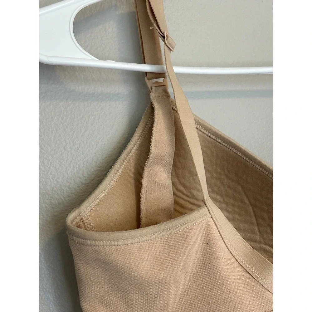 Kindred Bravely Simply Sublime Nursing Bra Beige Wireless Maternity Medium